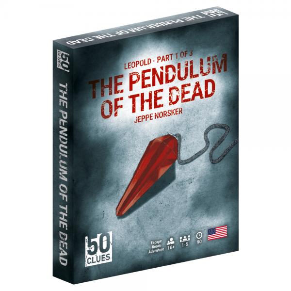 50 Clues The Pendulum of the Dead Spill