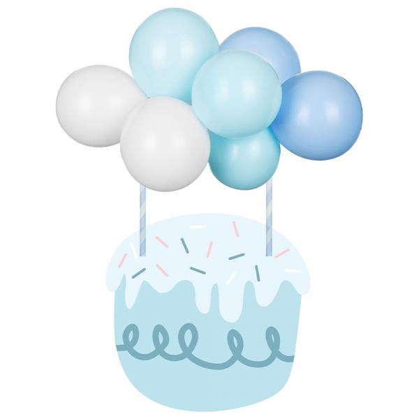 Baby Shower Ballong Kakedekorasjon Bl 29 cm