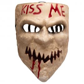 Kiss Me Halloweenmaske