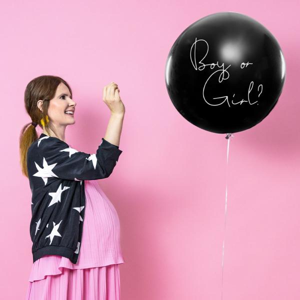 Boy or Girl Ballong Jente