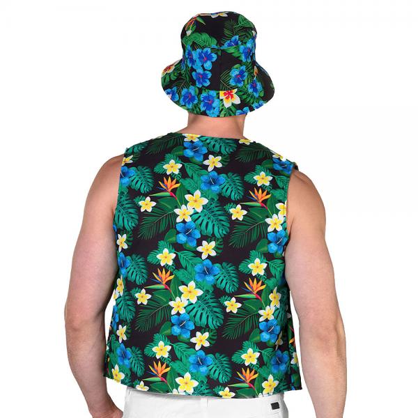 Hawaii Vest og Hatt