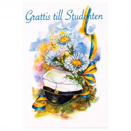 Grattis Till Studenten Gratulasjonskort Mini