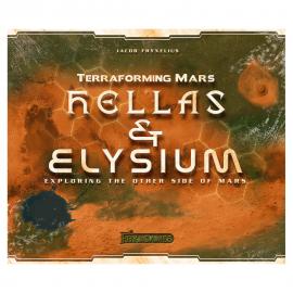 Terraforming Mars Hellas & Elysium Spill Engelsk