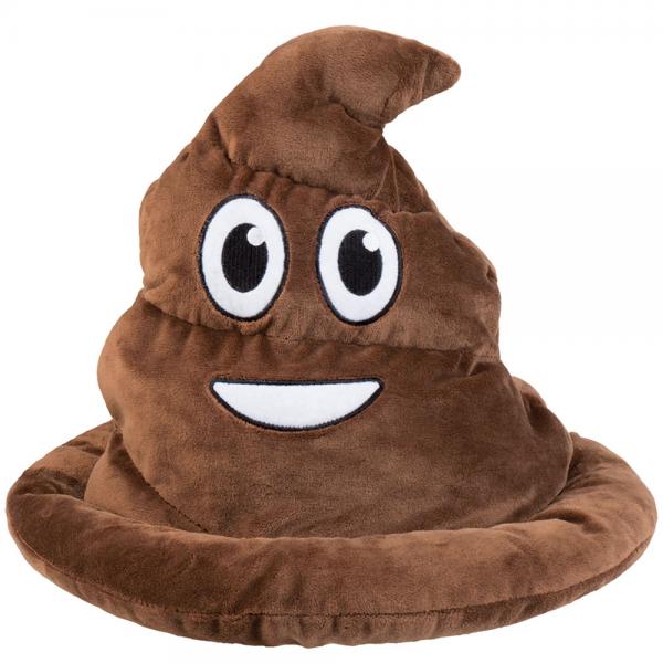 Emoji Poop Hatt