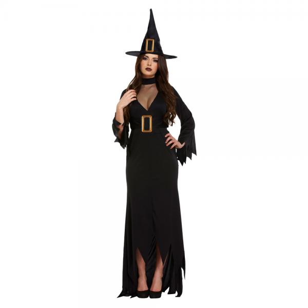 Black Witch Heks Kostyme