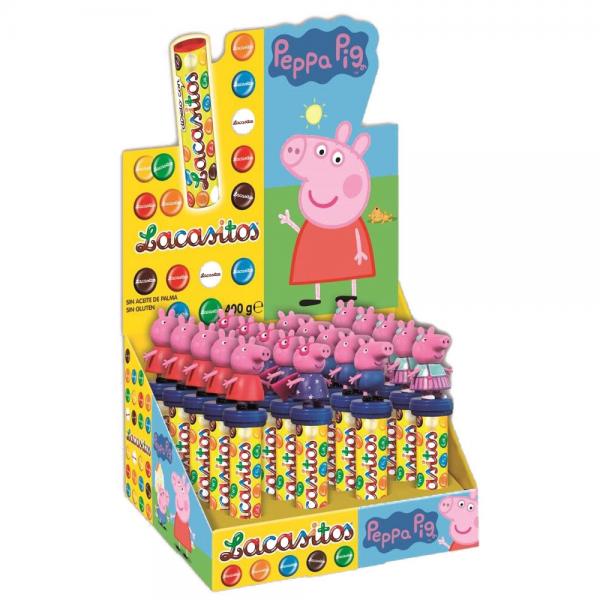 Peppa Gris Lacasitos Sjokoladegodteri