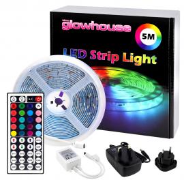 Flerfarget LED Strip 5 meter