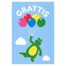 Kort Bolibompa Grattis