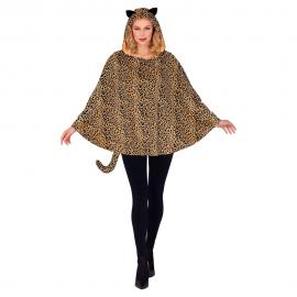 Leopard Poncho