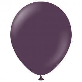 Premium Latexballonger Plum 100-pakning