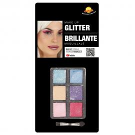 Øyenskyggepalett Glitter