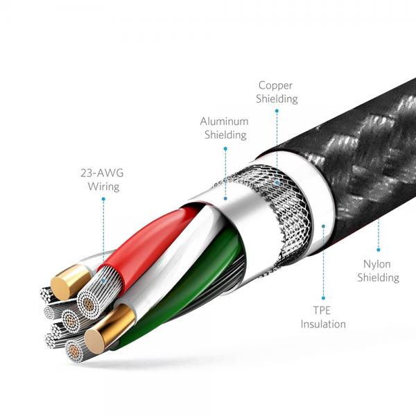 iPhone Lightning Lader 3 meter