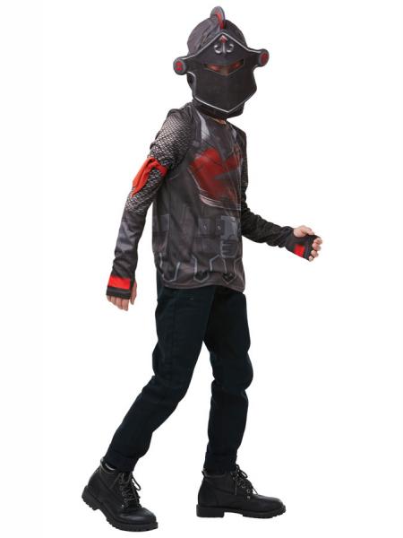 Fortnite Black Knight Skjorte og Hette Barn