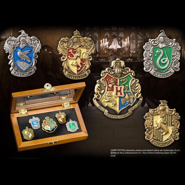 Hogwarts Houses Brosjer