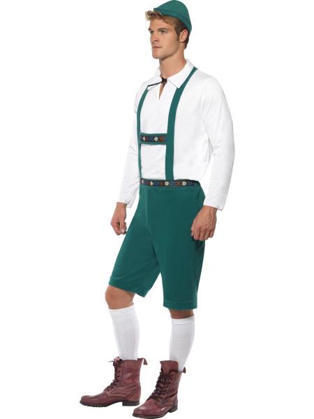 Oktoberfest Lederhosen Kostyme