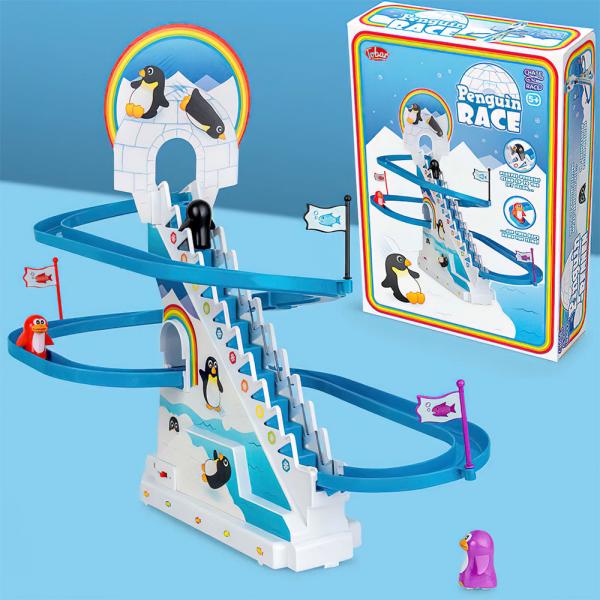 Penguin Race Leke