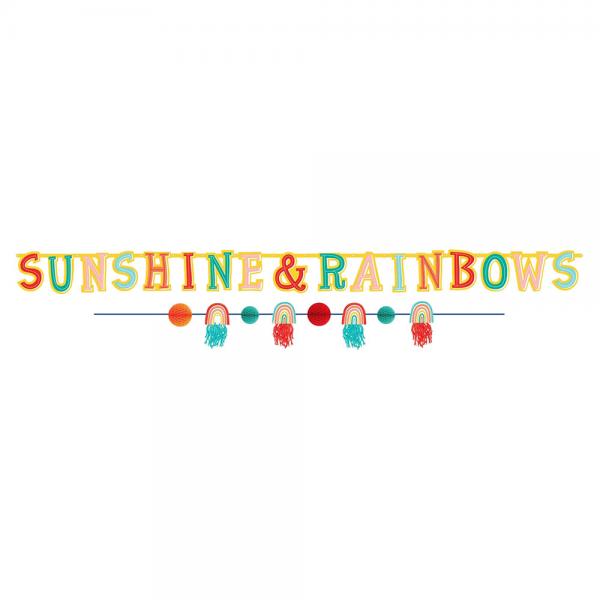 Sunshine & Rainbows Girlander