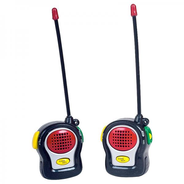 Verdens Minste Walkie Talkies