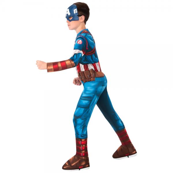 Captain America Drakt Barn