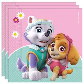 Paw Patrol Skye & Everest Servietter