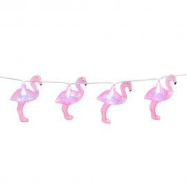 LED Lyslenke Flamingo