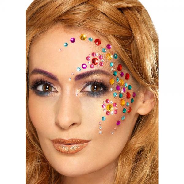 Face Jewels Rainbow