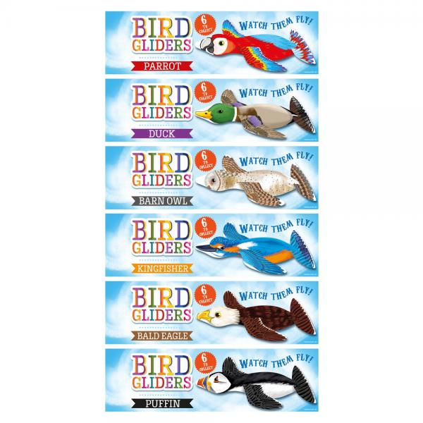 Bird Gliders Seilfly