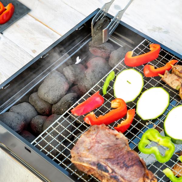 Sammenleggbar Kullgrill BearBQ