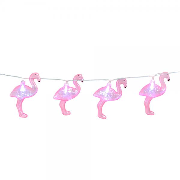 LED Lyslenke Flamingo