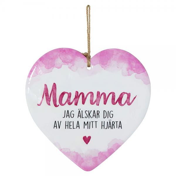 Mamma Keramikkhjerte