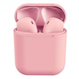 Headset med Ladeetui Rosa