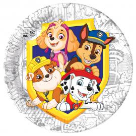 Paw Patrol Papptallerkener Komposterbare