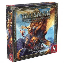 Talisman The Dragon Spill Expansion