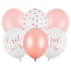 Bride To Be Utdrikningslag Ballonger