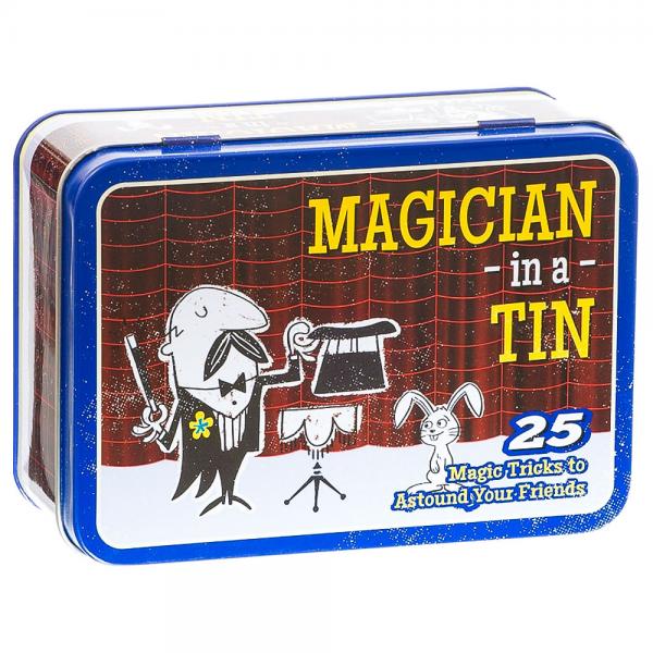 Magician In A Tin Boks Tryllesett