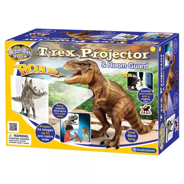 T-Rex Projektor og Drvakt