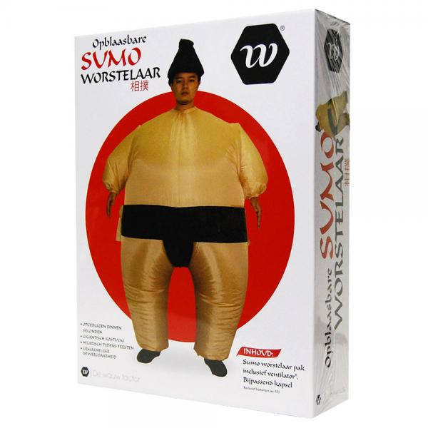 Oppblsbar Sumodrakt