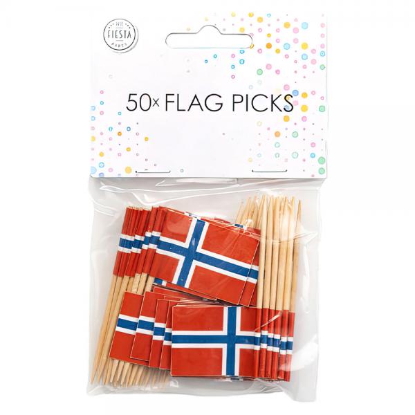 Cocktailflagg Norge