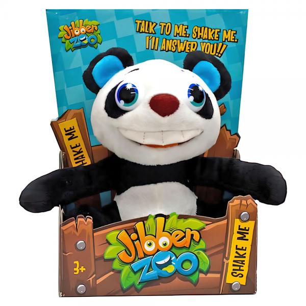 Dotty Panda Interaktiv Plush Leke