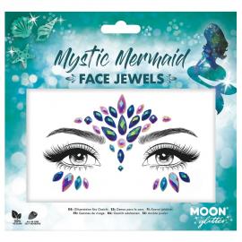 Mystic Mermaid Face Jewels