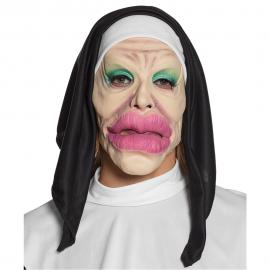 Plastisk Operert Nonne Maske