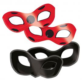 Pappmasker Miraculous Ladybug