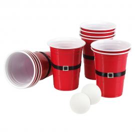 Santa Beer Pong