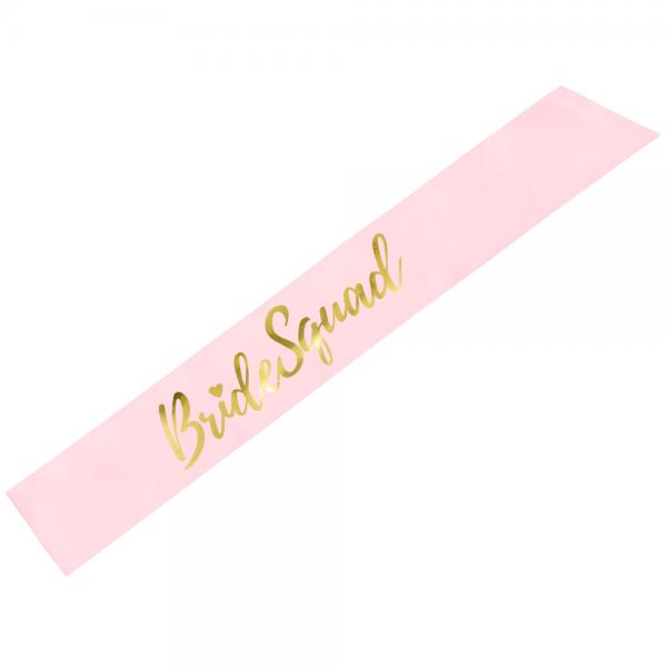 Bride Squad Sash