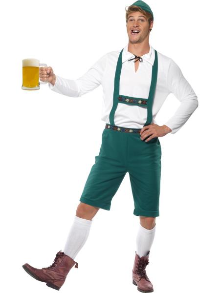 Oktoberfest Lederhosen Kostyme