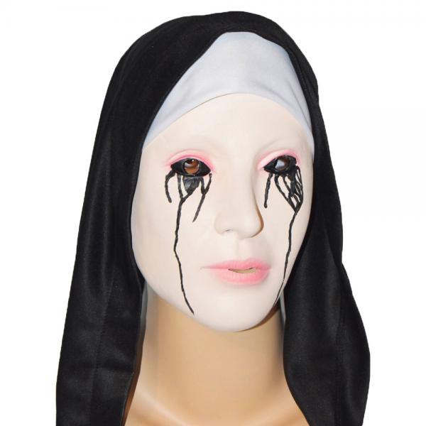 Grtende Nonne Maske