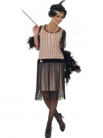 20-talls Coco Flapper Kjole Kostyme Large