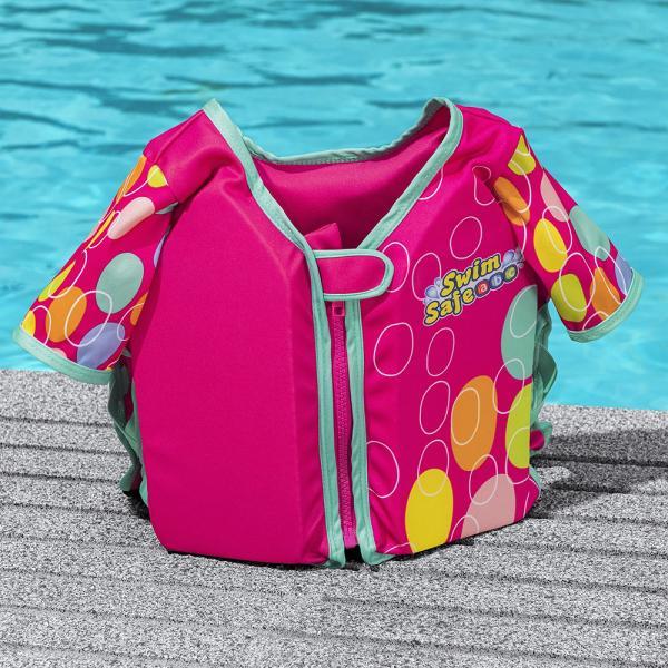 Redningsvest Swim Safe 1-6 r