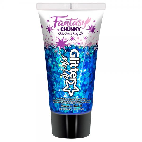 PaintGlow Chunky Glitter Gel Fantasy