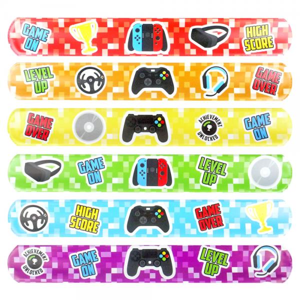 Slap Bracelet Slapwrap Bnd Gamer